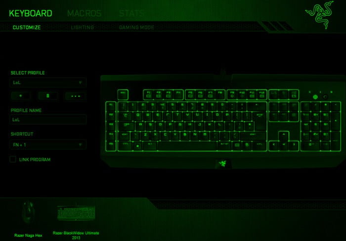 razer synapse not recognizing keyboard