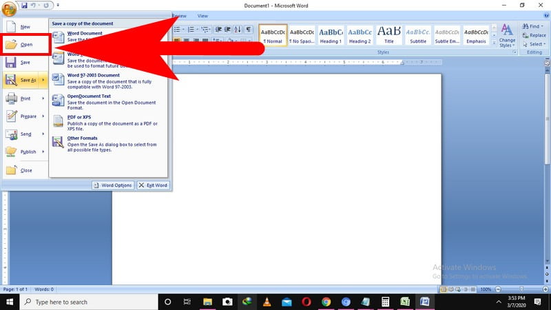 online microsoft word application