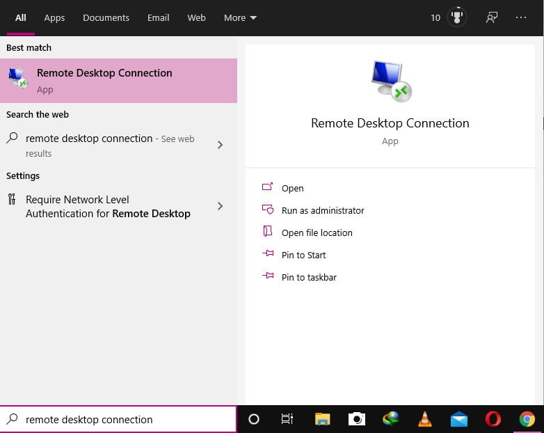 How To Use Remote Desktop To Connect To A Windows 10 Pc