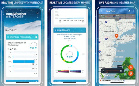 6 Best Free Weather App For Android In 2021 - KeepTheTech