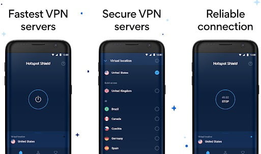 uninstall hotspot shield vpn iphone