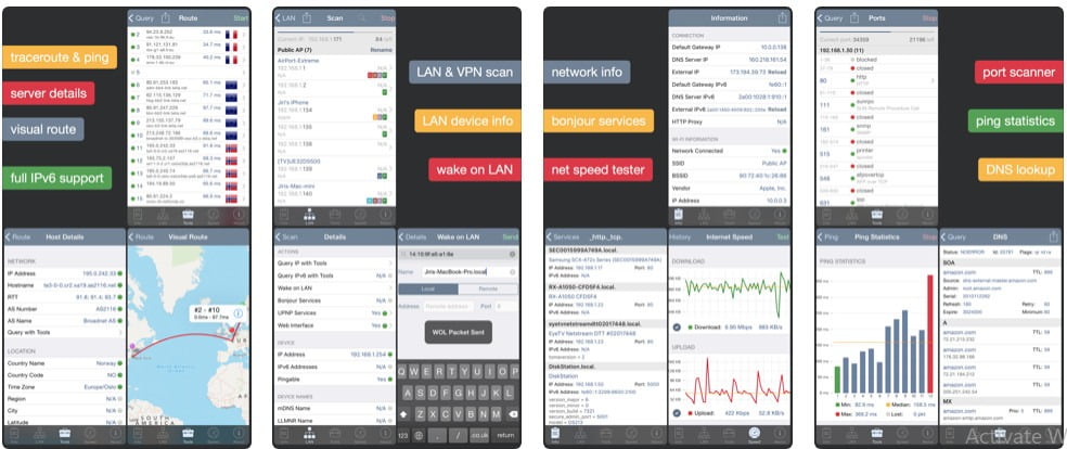 wifi channel analyzer iphone