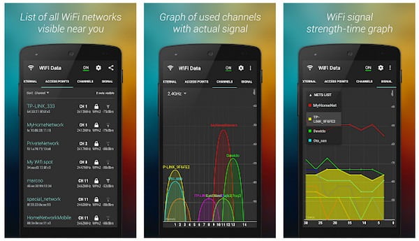 wireless signal analyzer