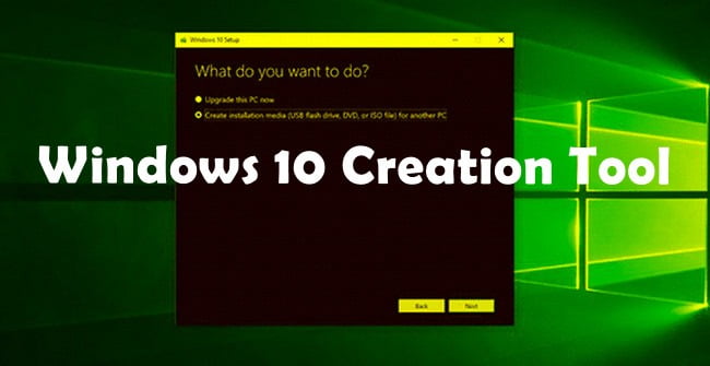 windows 10 creations tool