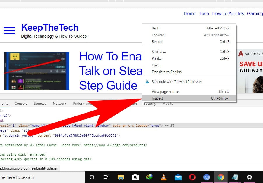 How To Edit Any Webpage In Browser - KeepTheTech