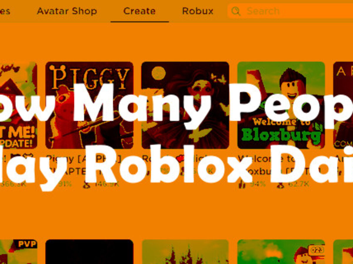 How Many People Play Roblox Daily Explained Keepthetech - roblox players count