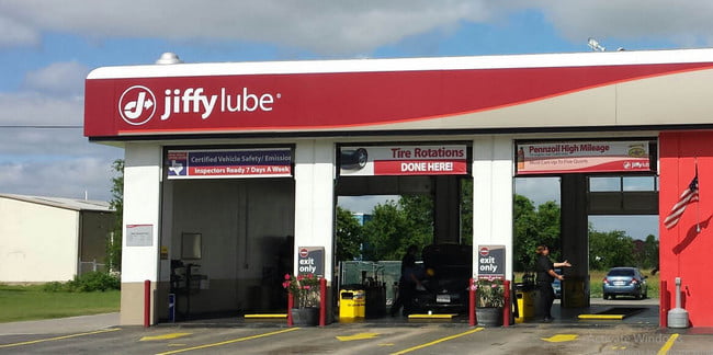 jiffy lube transmission flush cost