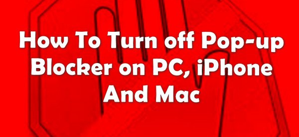 How To Turn Off Pop-up Blocker - Step by Step Guide | KeepTheTech