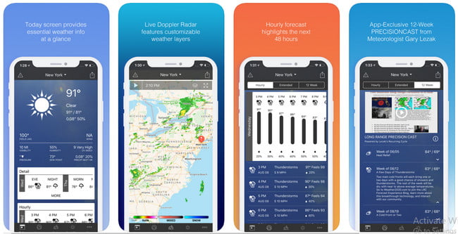 25+ Best Weather App For IPhone In 2022 - KeepTheTech