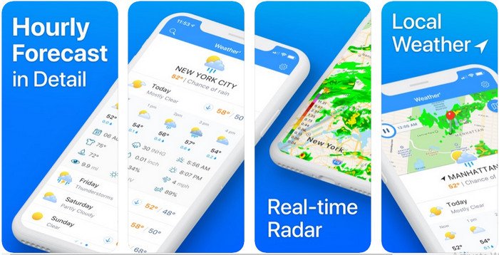 problems with weatherbug for mac