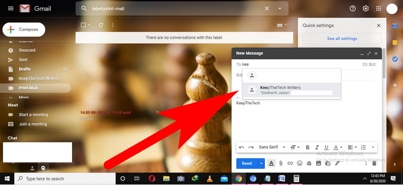 How To Create A Group Email In Gmail? - KeepTheTech