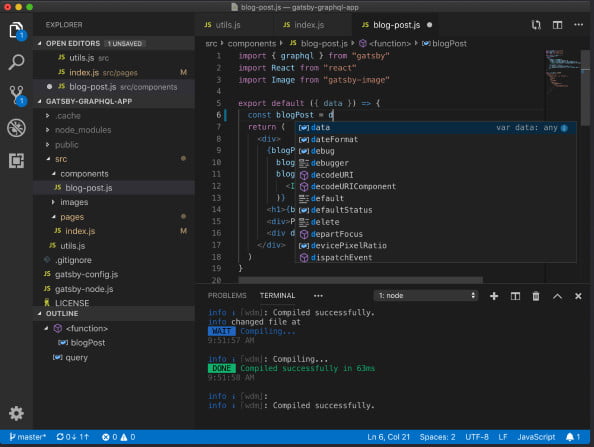 Visual studio code или notepad что лучше