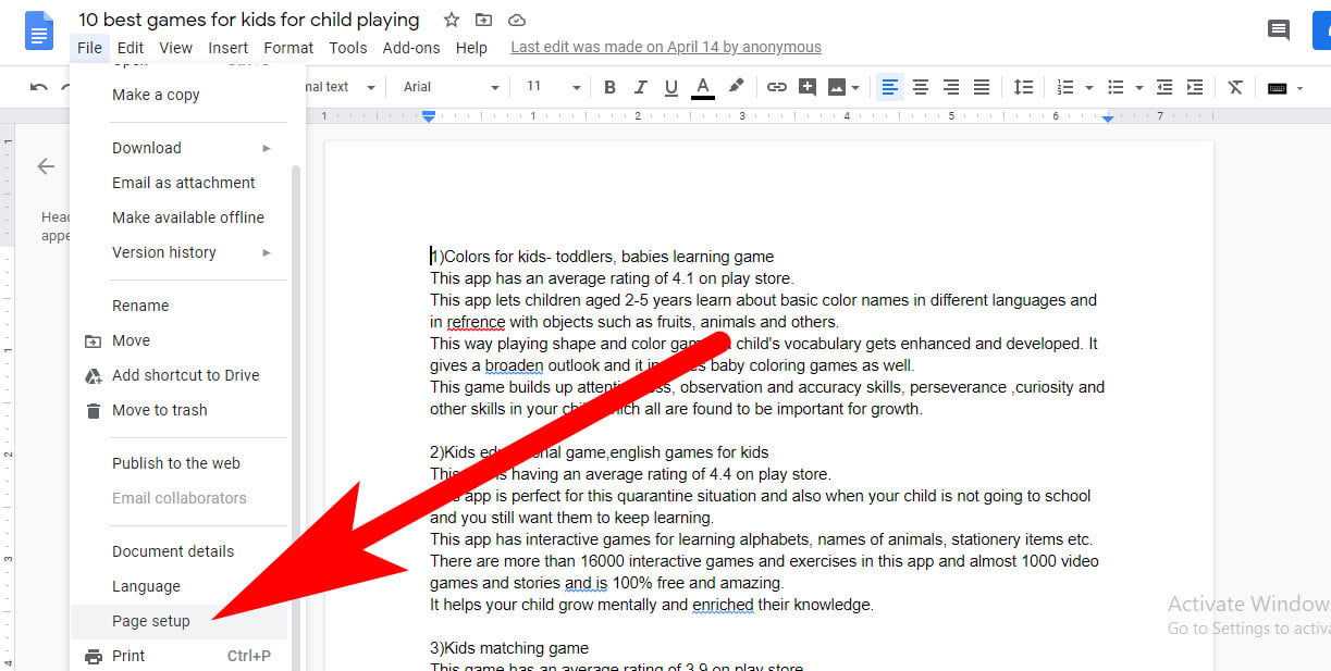 How Do You Adjust Margins On A Google Doc