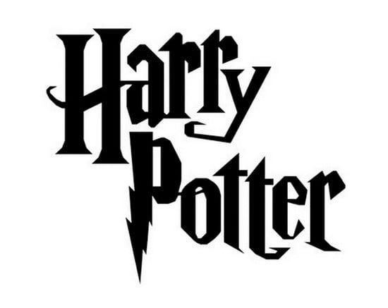 harry potter font for word free