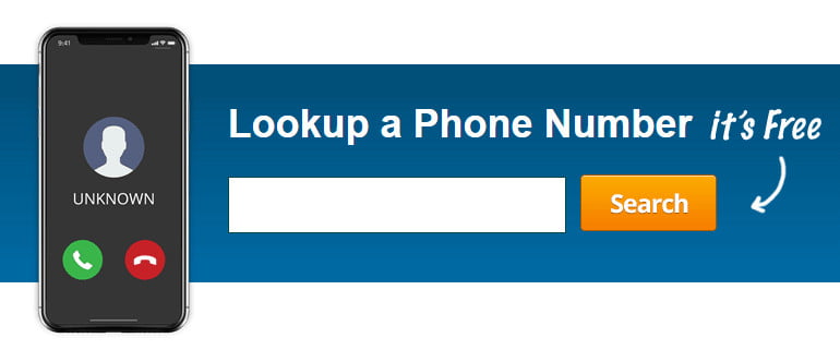 reverse phone number lookup free