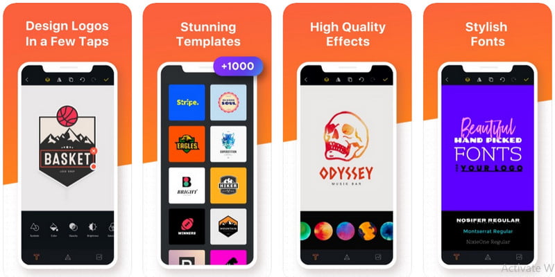 best logo maker app iphone