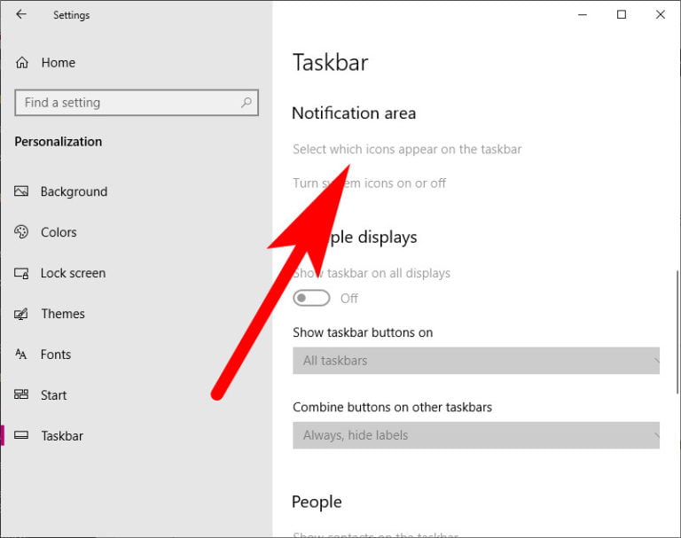 taskbar showing in focuswriter