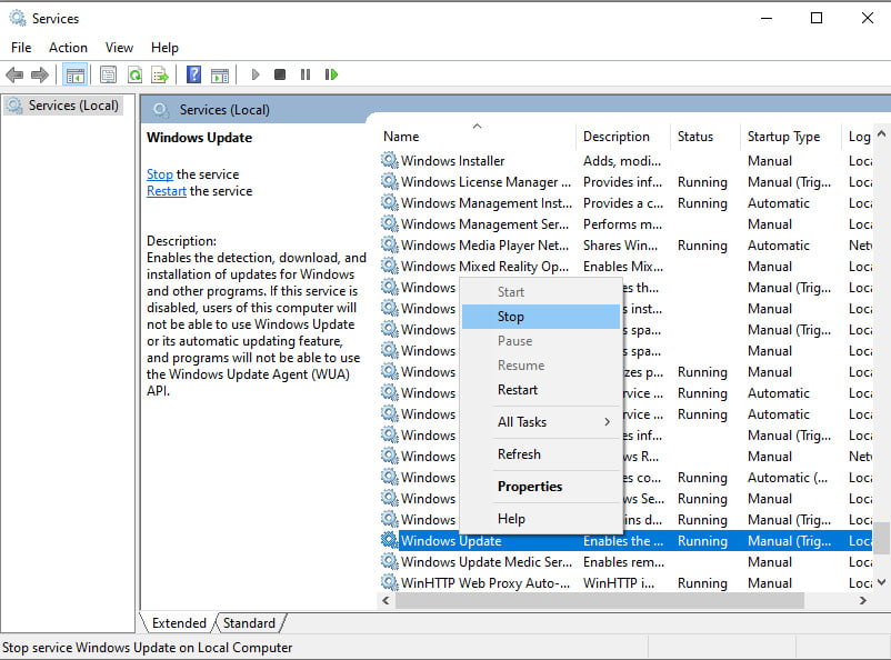 how to close all windows in batch file