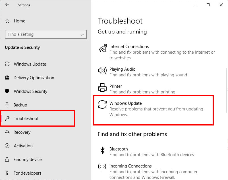 how to find microsoft updates for windows 10 in windows 8