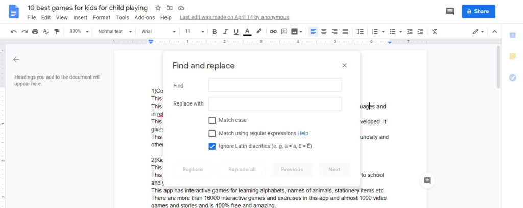 how-to-find-and-replace-in-google-docs-keepthetech