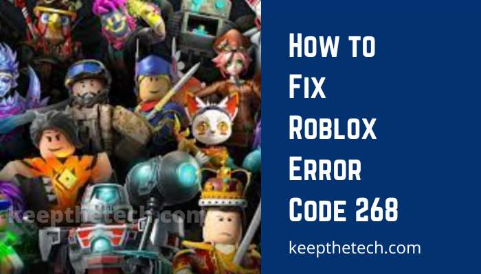 Roblox Error Code 268 