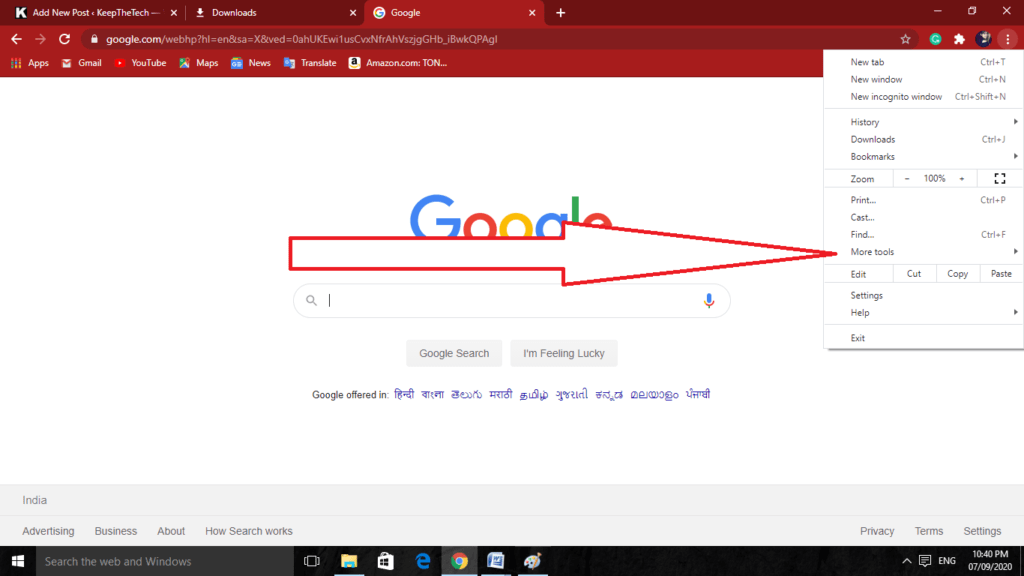 How To Get Rid Of Error Code On Google Chrome Keepthetech
