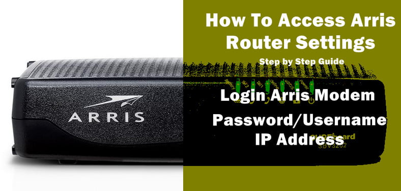 Arris Router Settings