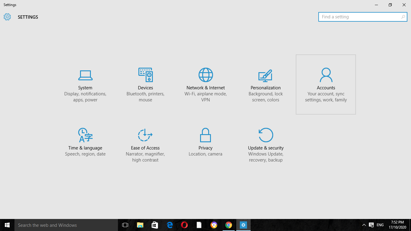 Enable / Disable Windows Hello On Windows 10 - KeepTheTech