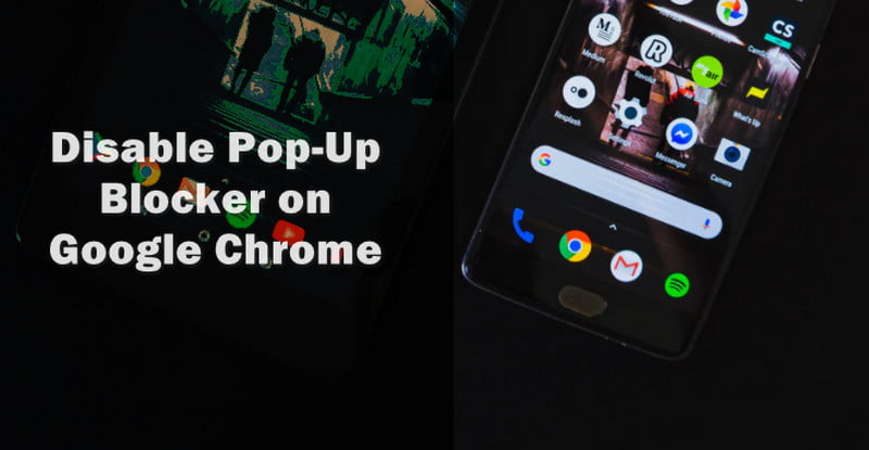 google chrome pop up blocker