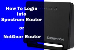 spectrum router login ip address