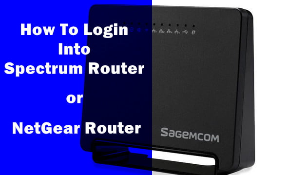 login to netgear router