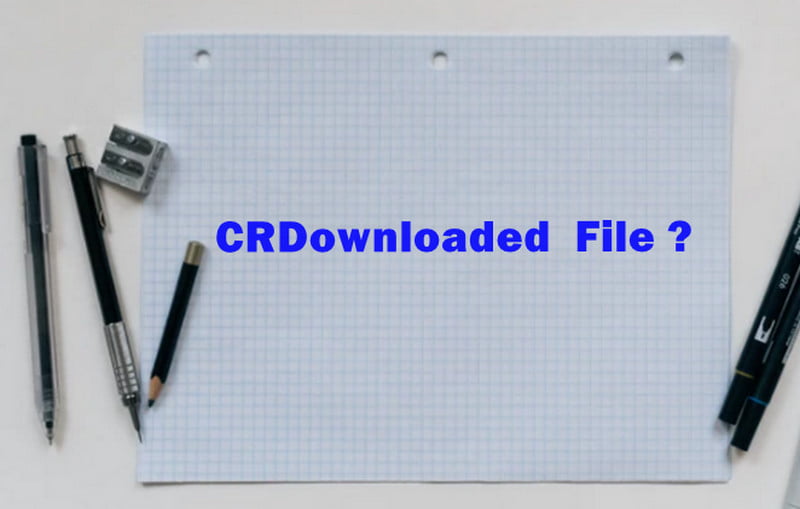 Crdownloaded file