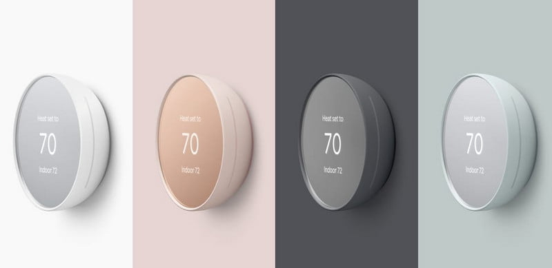 google Nest Thermostat
