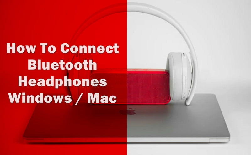 how to connect bluetooth headphones to pc