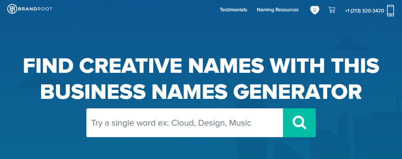 startup business name generator
