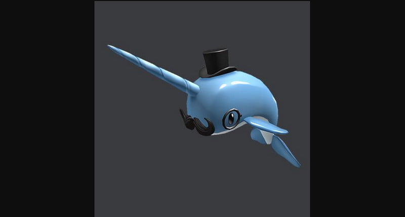 Dapper Narwhal Shoulder Pal