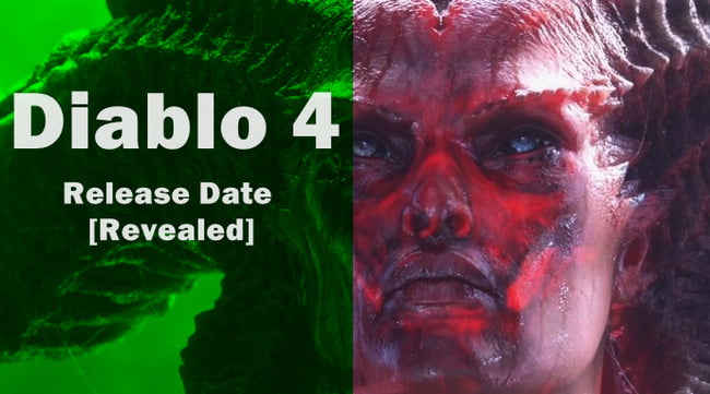 diablo 4 release date 2019