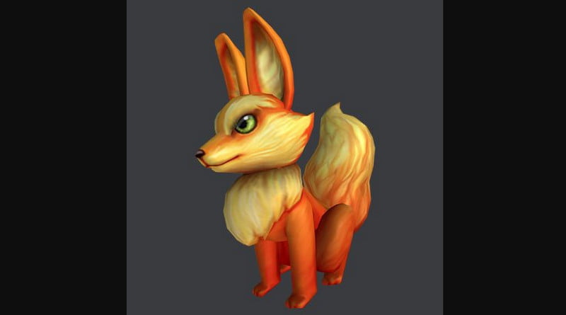 Fiery Fox Shoulder Pal