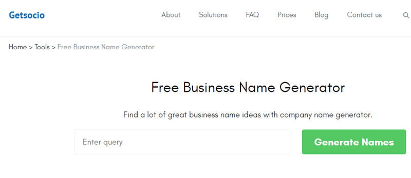 new business name generator