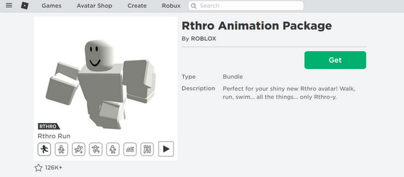 Rthro Animation Package