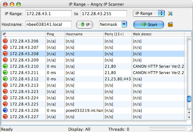 angry ip scanner