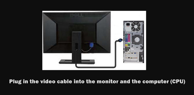 connect dual monitor to cpu