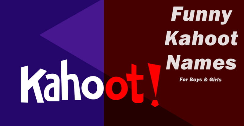 Funny Kahoot Names