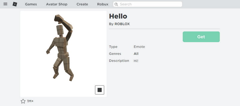 hello on roblox