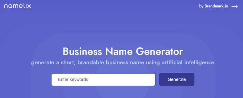 brand name generator