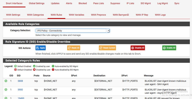 network intrusion detection