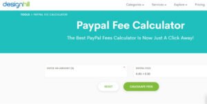 calculate paypal transaction fees