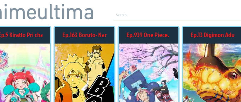 Www.animeultima - Anime ultima is a website that allows you to watch