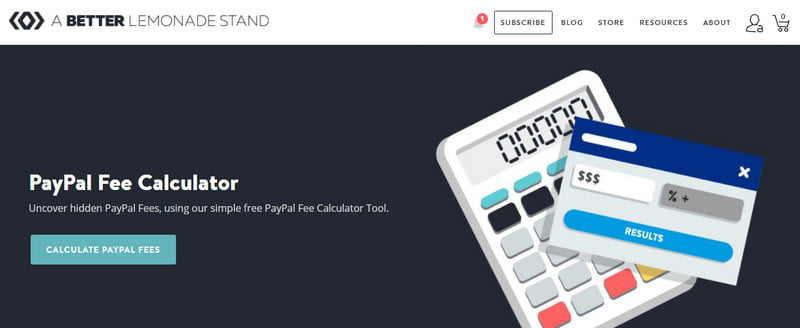 paypal fee calculator