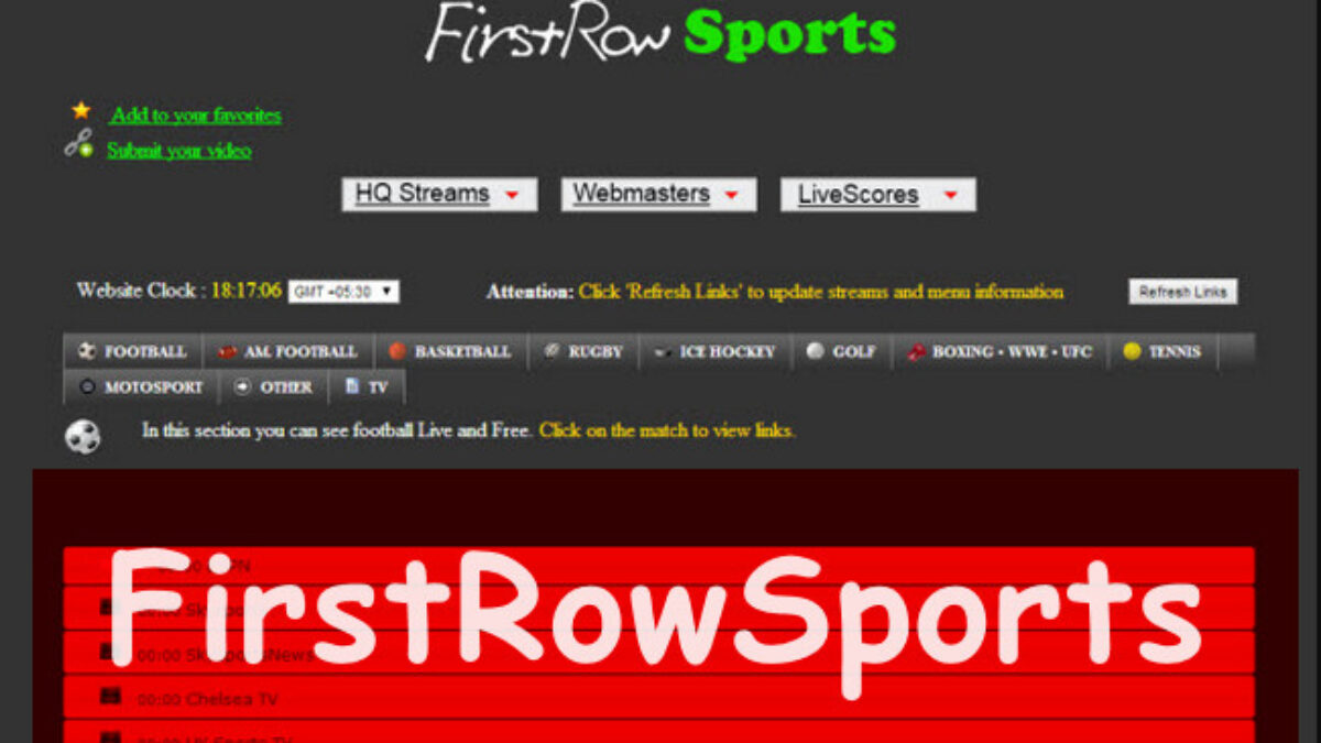 Firstrowsports Mobile Top Sellers